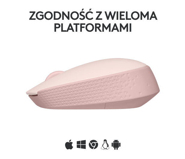 LOGITECH M171 różowa 910-006865 - 1126617 - zdjęcie 9